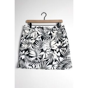 LOUDMOUTH GOLF Midnight Island Skort